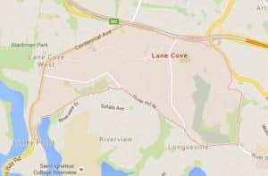 Lane Cove Map 300x197 